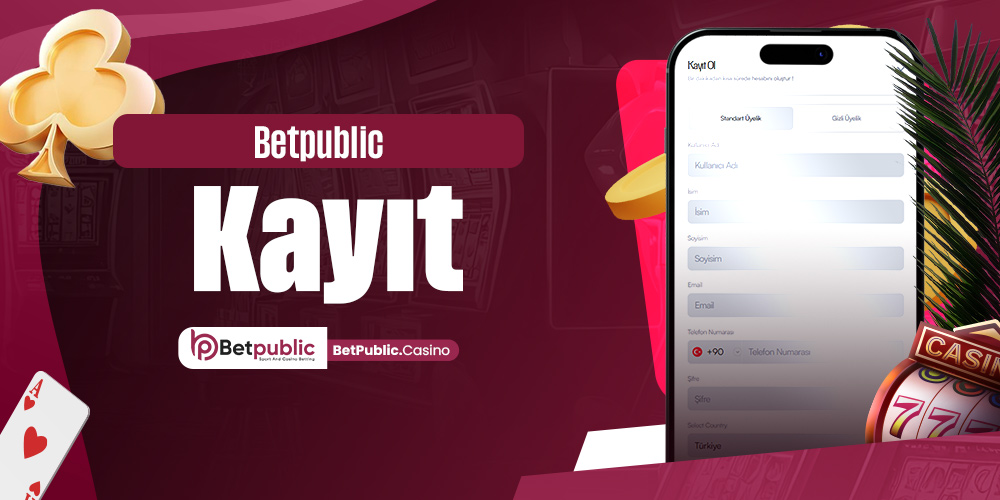 Betpublic Kayıt