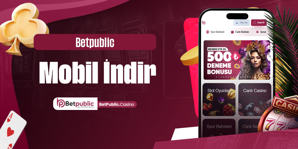 Betpublic Mobil İndir