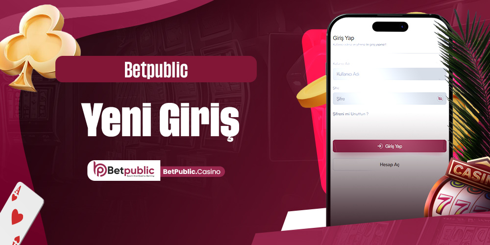 Betpublic Yeni Giriş